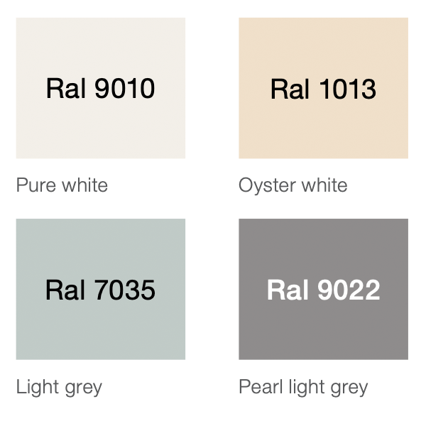 Door Color Options